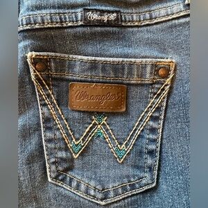 Wrangler Girls Whitley Trouser Jeans